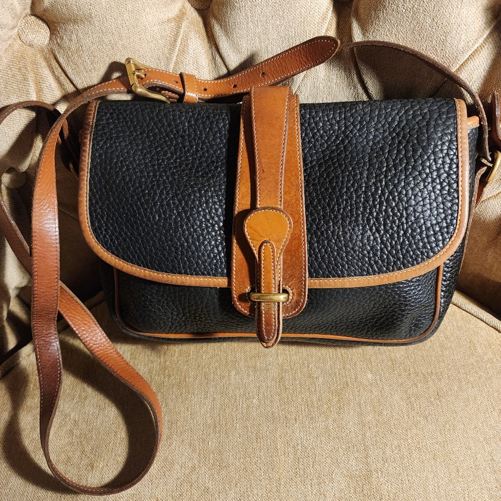 Vintage leather Dooney & Bourke